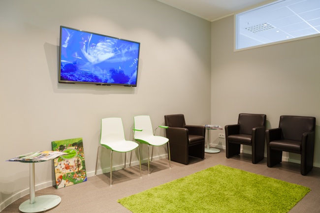 Das Team der Zahnarztpraxis in Düsseldorf